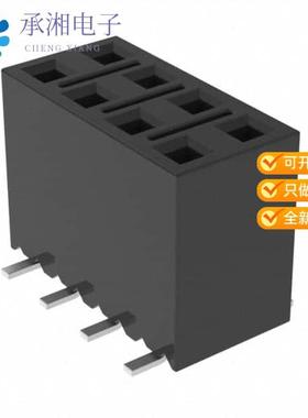 正品SSM-104-S-DV-P-TR原装CONN RCPT 8POS 0.1 GOLD SMD