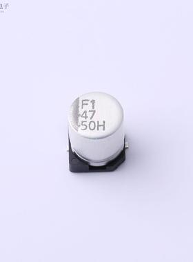 正品VZH470M1HTR-0607原装贴片铝电解电容 ±20% 680mΩ