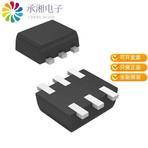 全新DMB53D0UV-7正品MOSFET NMOS+NPN TRANS SOT-563