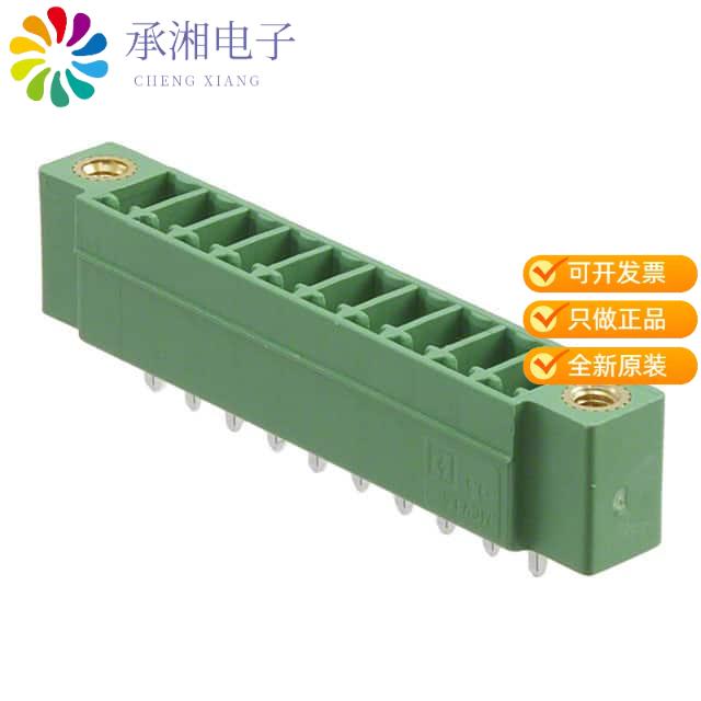 正品1843305原装TERM B HDR 10POS VERT 3.5MM