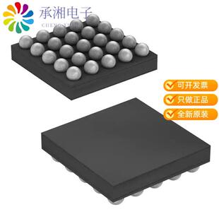 全新MAX3108EWA+T正品IC UART SPI/I2C 128-WORD 25WLP