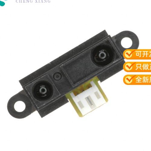 正品GP2Y0A21YK0F原装SENSOR OPTICAL 10-80CM ANALOG