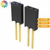 RCPT SSQ S原装 5POS 105 GOLD 0.1 正品 CONN PCB