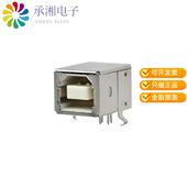 USB2.0 UJ2 CONN TYPEB 4POS 正品 TH原装 RCPT