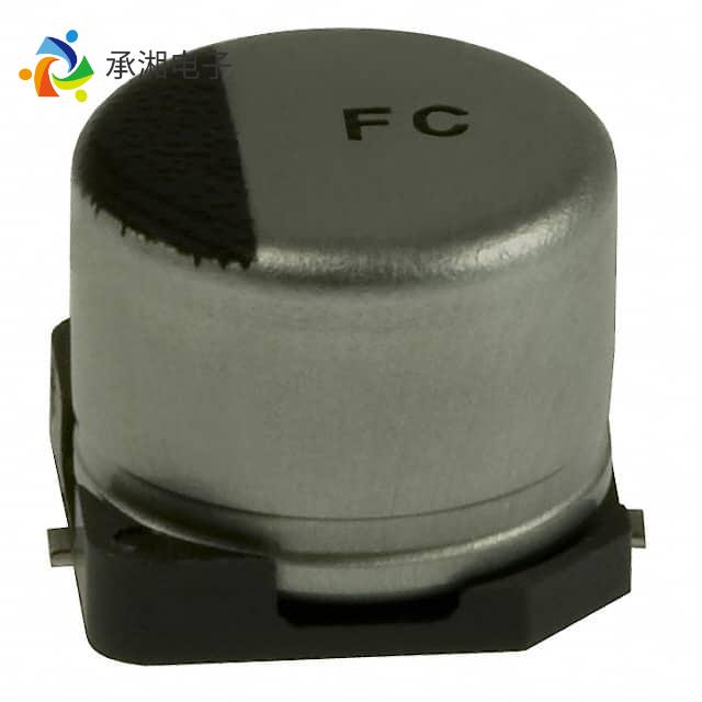 原装电容器EEE-FC1C470P/CAP ALUM 47UF 20% 16V SMD