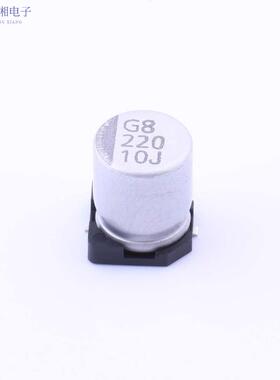 正品VEJ221M1ATR-0607原装贴片铝电解电容 ±20% - 10V