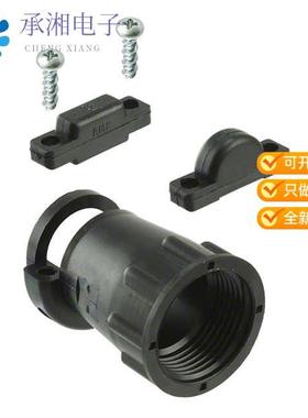 正品206966-7原装CONN BACKSHELL W/CLAMP SZ 13 BLK