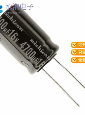 正品UVZ1C472MHD原装CAP ALUM 4700UF 20% 16V RADIAL