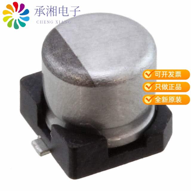 正品UZR1C100MCL1GB原装CAP ALUM 10UF 20% 16V SMD