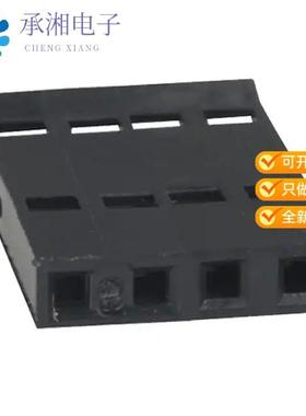 正品487378-3原装CONN FFC RCPT HSG 4POS 2.54MM