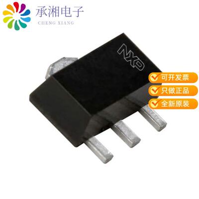 全新PBSS4330X,115正品TRANS NPN 30V 3A SOT89