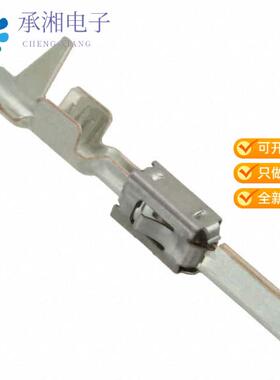 正品2-968946-1原装CONN TAB 11-13AWG CRIMP GOLD