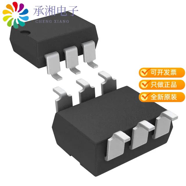 正品VO3053-X007T原装OPTOISOLATOR 5.3KV TRIAC 6SMD