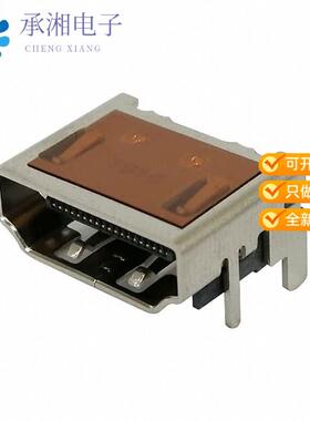 正品2086581001原装CONN RCPT HDMI V2.1 19POS SMD RA