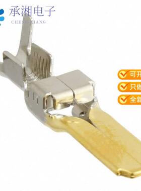 正品917803-2原装CONN TAB 10-12AWG CRIMP GOLD