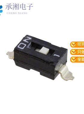 正品KAE01SGGT原装SWITCH SLIDE DIP SPST 25MA 24V