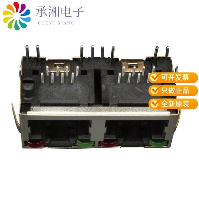 正品RJHSE538802原装CONN MOD JACK 8P8C R/A SHIELDED