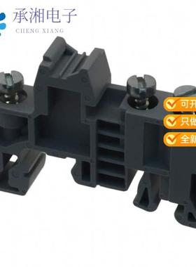 正品1201442原装CONN TERM BLK END BRCKT RAIL GRY