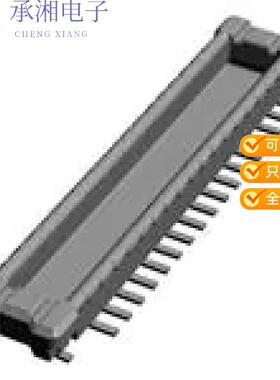 全新AXE834124正品CONN HDR 34POS SMD GOLD