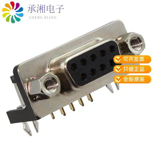 正品XM3B-0942-132L原装CONN D-SUB RCPT 9POS R/A SLDR