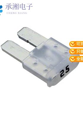 正品0327025.YX2S原装FUSE 2 BLADE 32V SILVER 25A