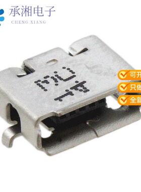 正品0475900001原装CONN RCPT  USB AB 5P SMD RA