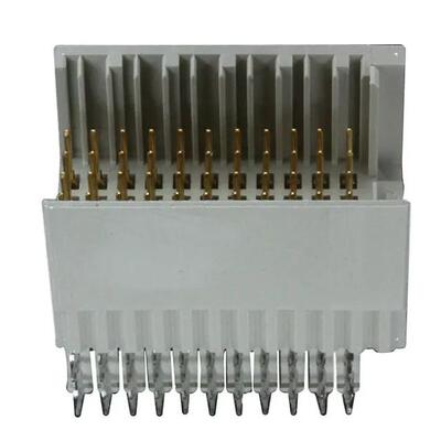 全新106012-1正品CONN HEADER 55POS 2MM PRESS-FIT