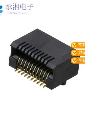 正品E81M0-002-01-LT原装CONN SFP RCPT 20POS SLD R/A