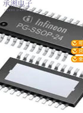 正品TLE7233EMXUMA1原装IC PWR DRIVER N-CHAN 1:4 24-