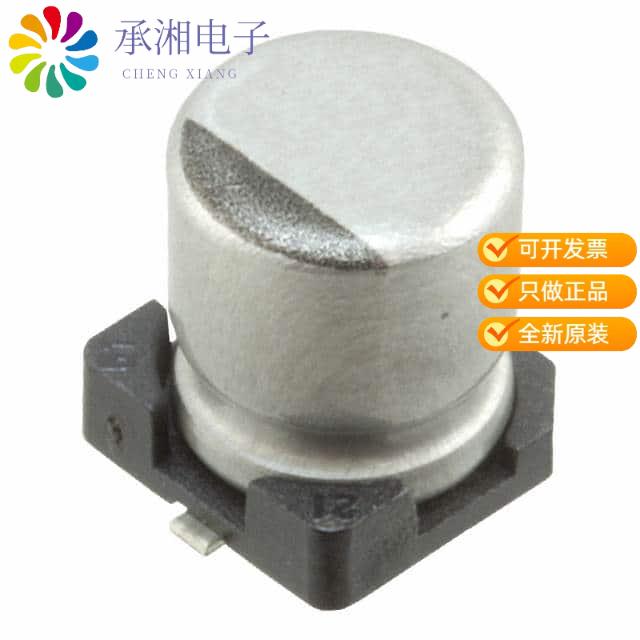 正品UCD0J101MCL6GS原装CAP ALUM 100UF 20% 6.3V SMD