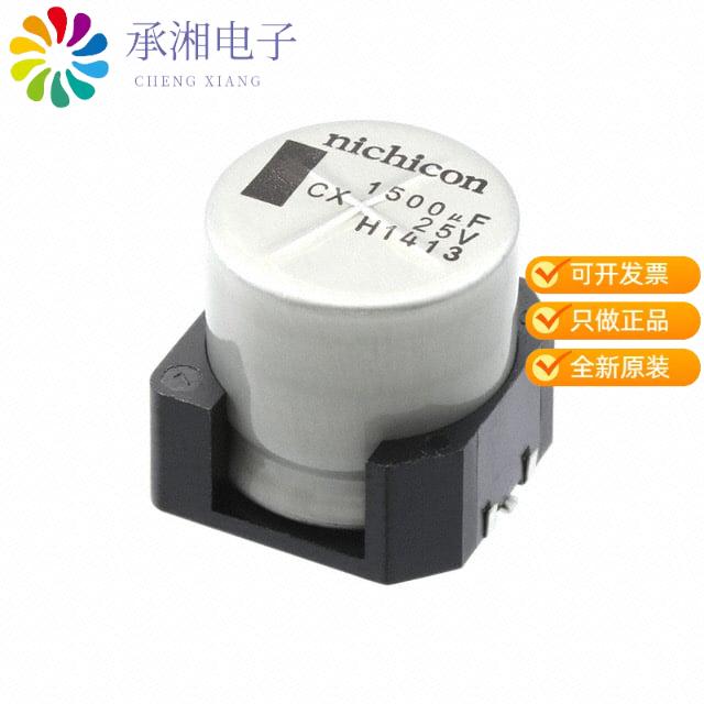 正品UCX1H471MNS1MS原装CAP ALUM 470UF 20% 50V SMD