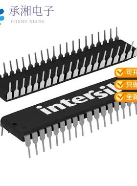 正品ICL7106CPLZ原装IC DISPLAY DRIVER 3.5DIGIT 40DIP