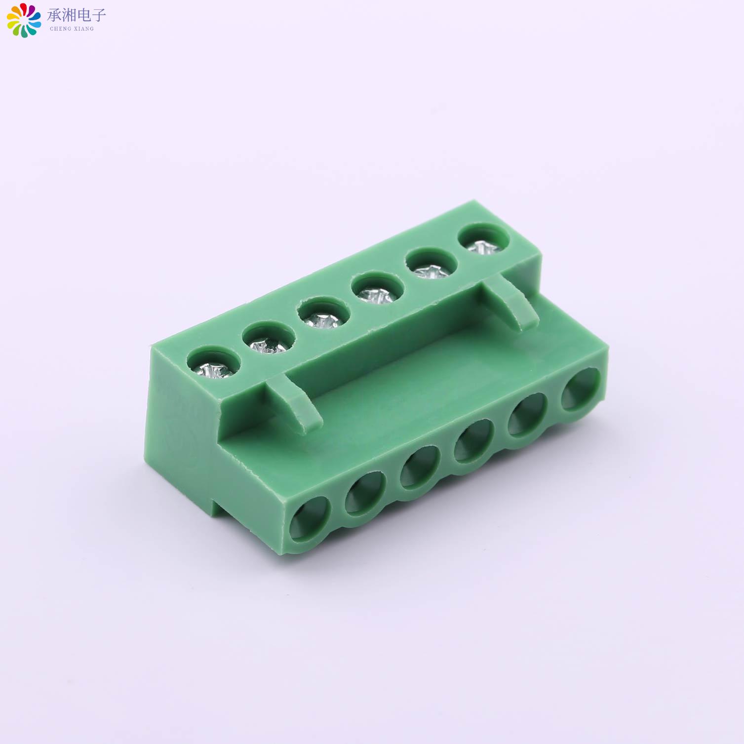 正品HT508K-5.08-6P原装插拔式接线端子 HT508K