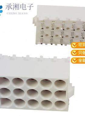 正品350830-1原装CONN HDR 15POS 0.25 TIN PCB