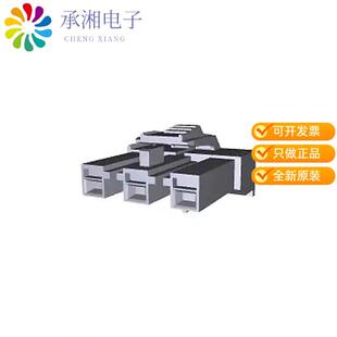 正品3-178842-1原装CONN PLUG HSG 3POS 6.20MM