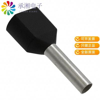 正品3201534原装CONN FERRULE 18MM LENGTH BLACK