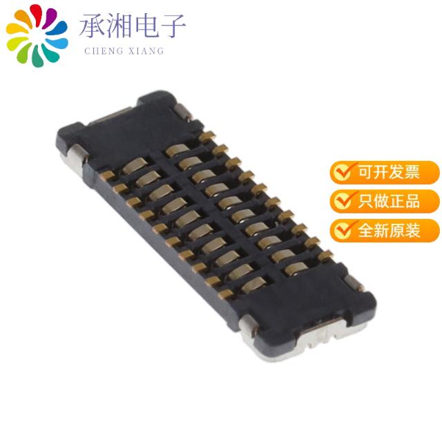 正品WP7A-S020VA1-R8000原装CONN RCPT 20POS SMD GOLD