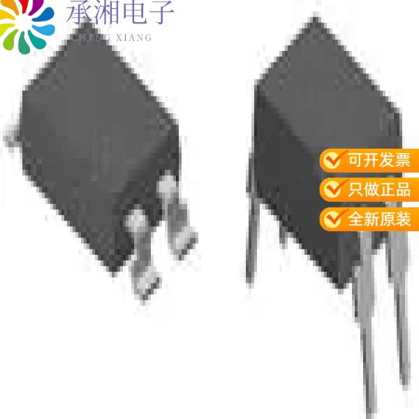 正品TCET1100G原装OPTOISOLATOR 5KV TRANS 4DIP