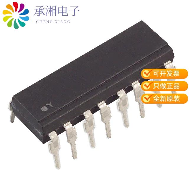 全新LTV-847正品OPTOISOLTR 5KV 4CH TRANS 16-DIP - 实物图