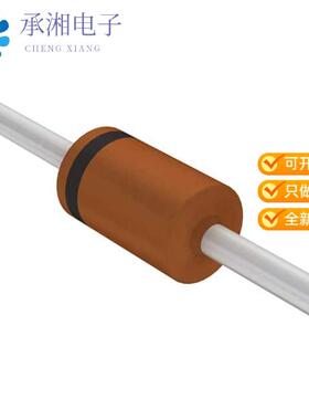正品BZV85-C43,133原装DIODE ZENER 43V 1.3W DO41