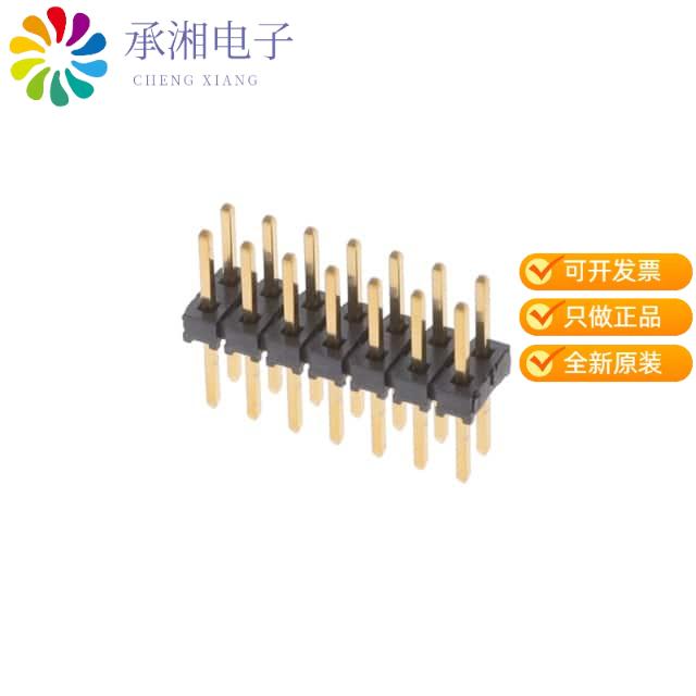 正品MTMM-107-05-G-D-160原装CONN HEADER VERT 14POS