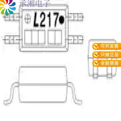 正品LTV-217-TP1-G原装OPTOISOLATOR 3.75KV TRANS 4-S