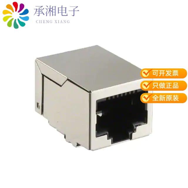 正品J0C-0005NLT原装CONN JACK 1PORT 100 BASE-TX SMD