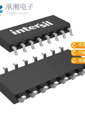 正品HIN232ECBNZ原装IC TRANSCEIVER FULL 2/2 16SOIC