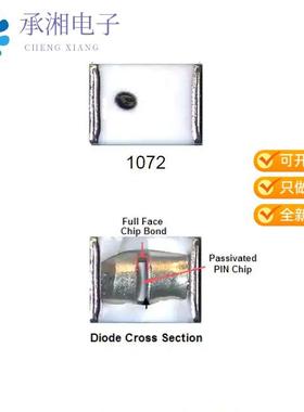 正品MA4P7464F-1072T原装DIODE, PIN, MRI APPLICATION