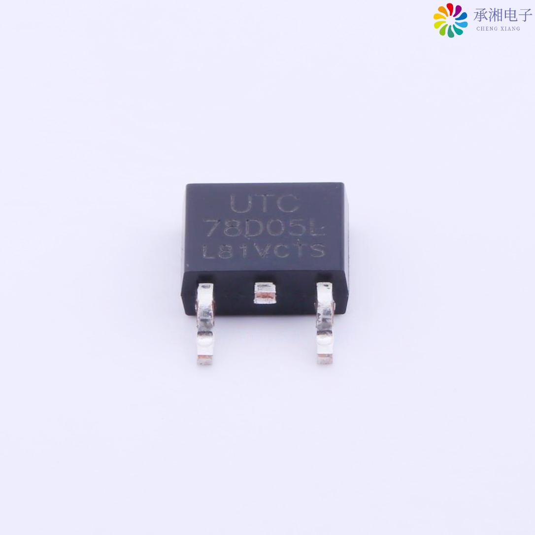 正品78D05LL-TN3-R原装3-端子0.5A正极  电压调节器