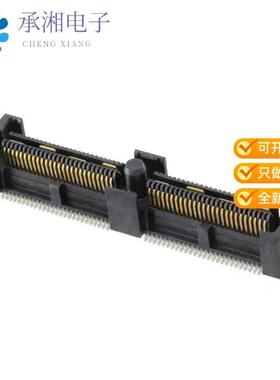 正品QFS-052-04.25-L-D-A原装CONN RCPT 104POS SMD GOLD