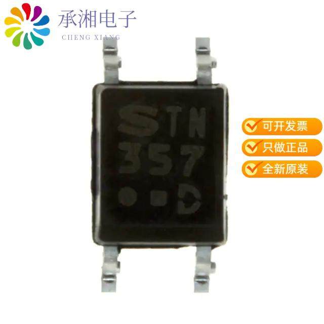 正品PC357N4J000F原装OPTOISO 3.75KV TRANS 4-MINI-FLAT