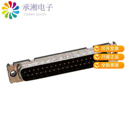 全新D37P24A4PA00LF正品CONN D-SUB PLUG 37POS VERT S