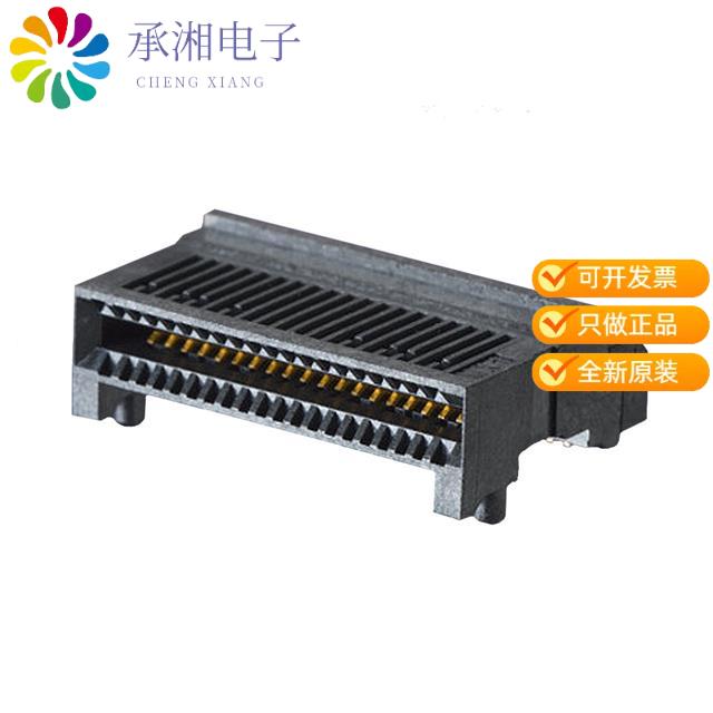 正品1704320001原装CONN ZQSFP+ RCPT 38P SLD RA SMD